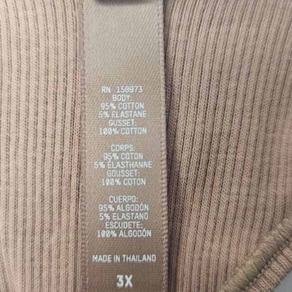 2 PAIR SKIMS COTTON RIBBED PANTY NWT - Picture 7 of 14